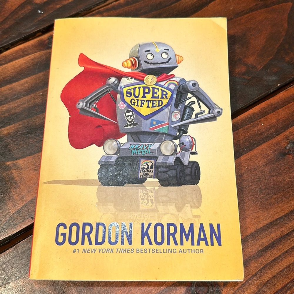 Super Gifted book by Gordon Korman